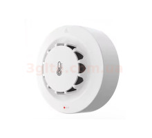 Датчик дыма с функцией мониторинга температуры и влажности Tuya Zigbee WL-228WZH